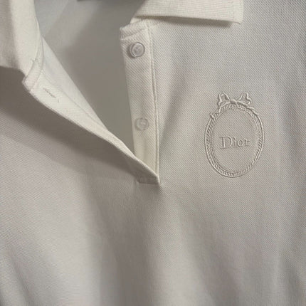 DIOR 26S SHORT-SLEEVE POLO SHIRT 1348