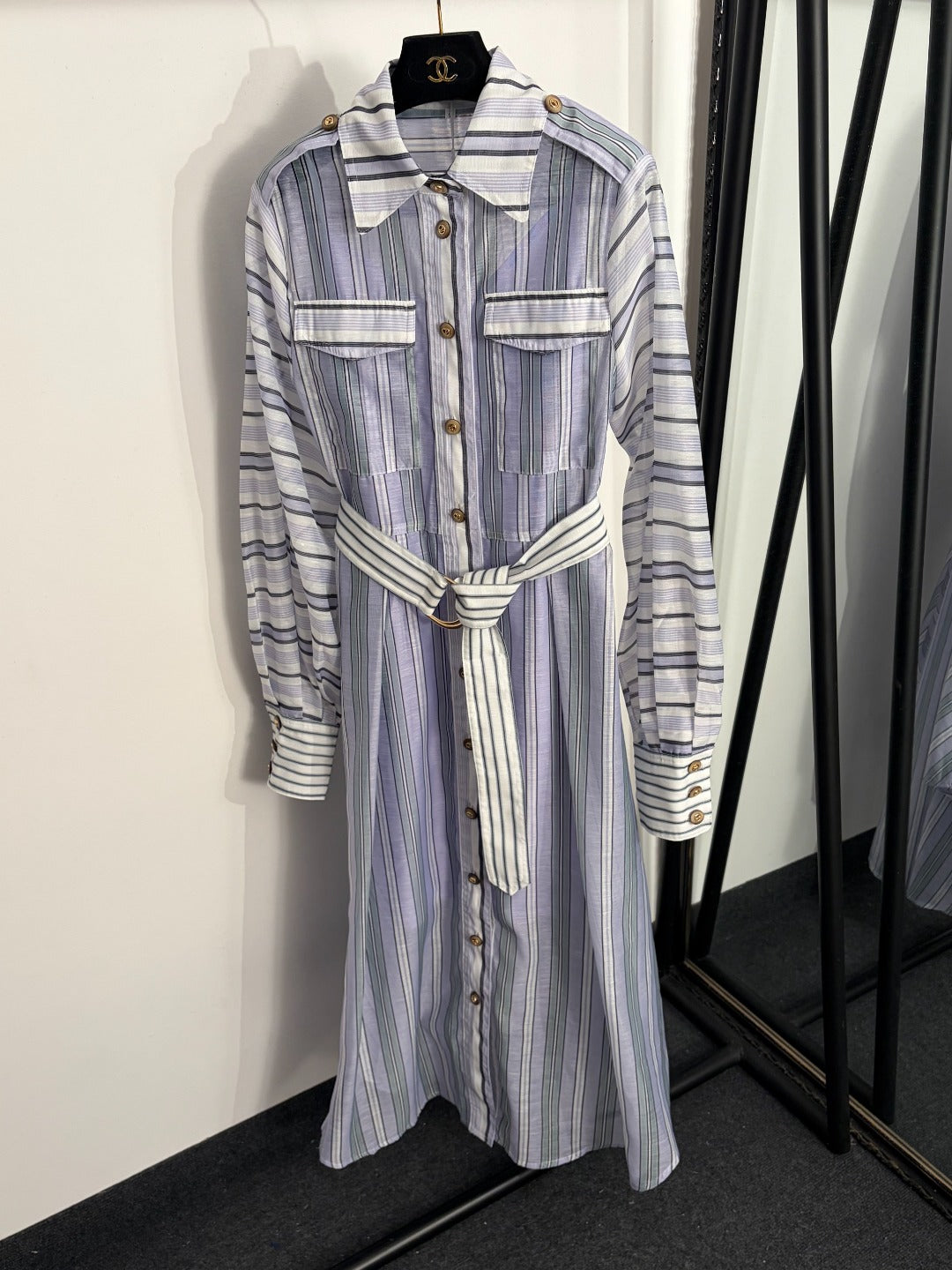ZIMMERMANN 26S LONG SHIRT DRESS STYLE 248