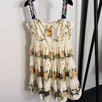 ZIMMERMANN 26S FLORAL MINI DRESS STYLE 252