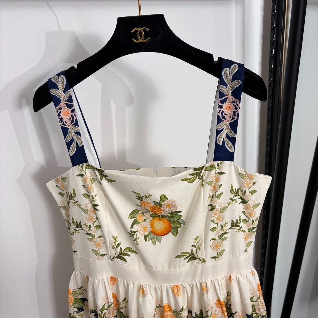 ZIMMERMANN 26S FLORAL MINI DRESS STYLE 252