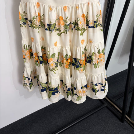 ZIMMERMANN 26S FLORAL MINI DRESS STYLE 252