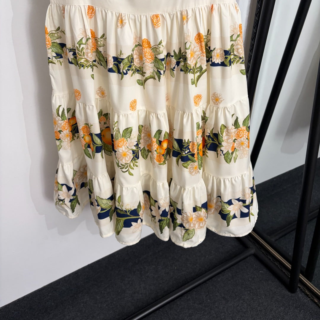 ZIMMERMANN 26S FLORAL MINI DRESS STYLE 252