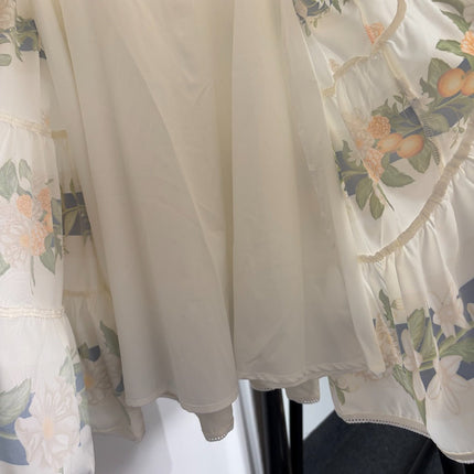 ZIMMERMANN 26S FLORAL MINI DRESS STYLE 252