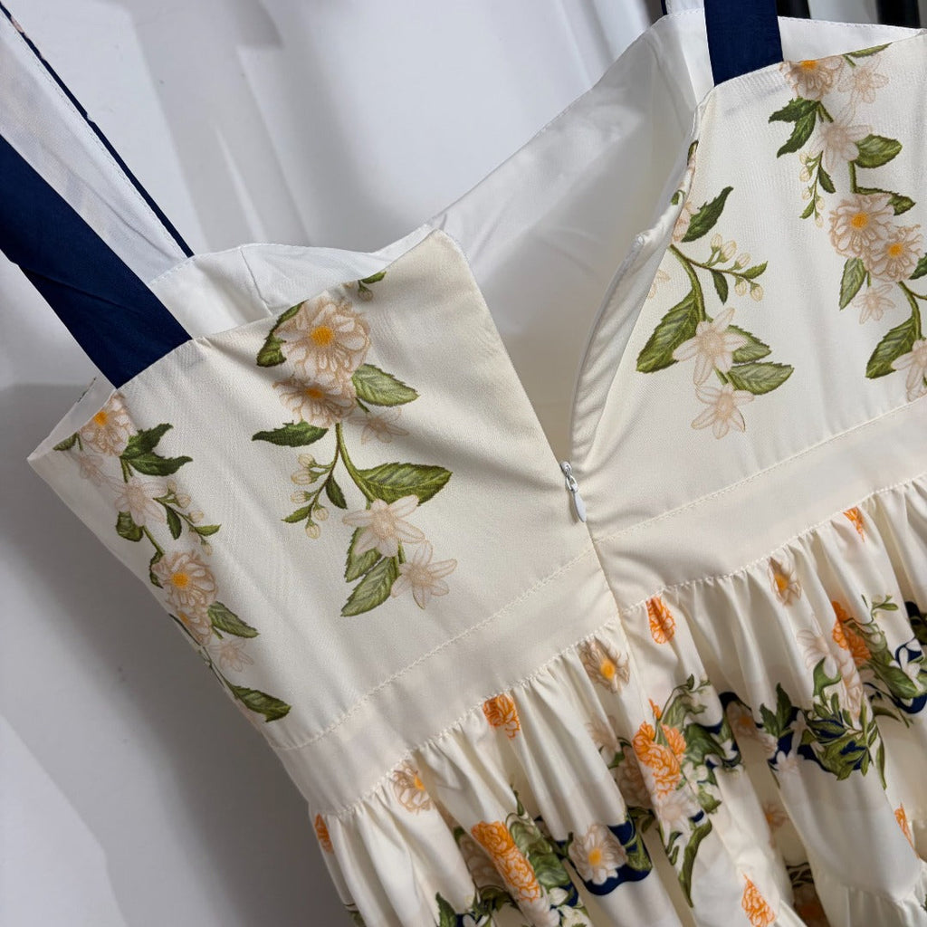 ZIMMERMANN 26S FLORAL MINI DRESS STYLE 252