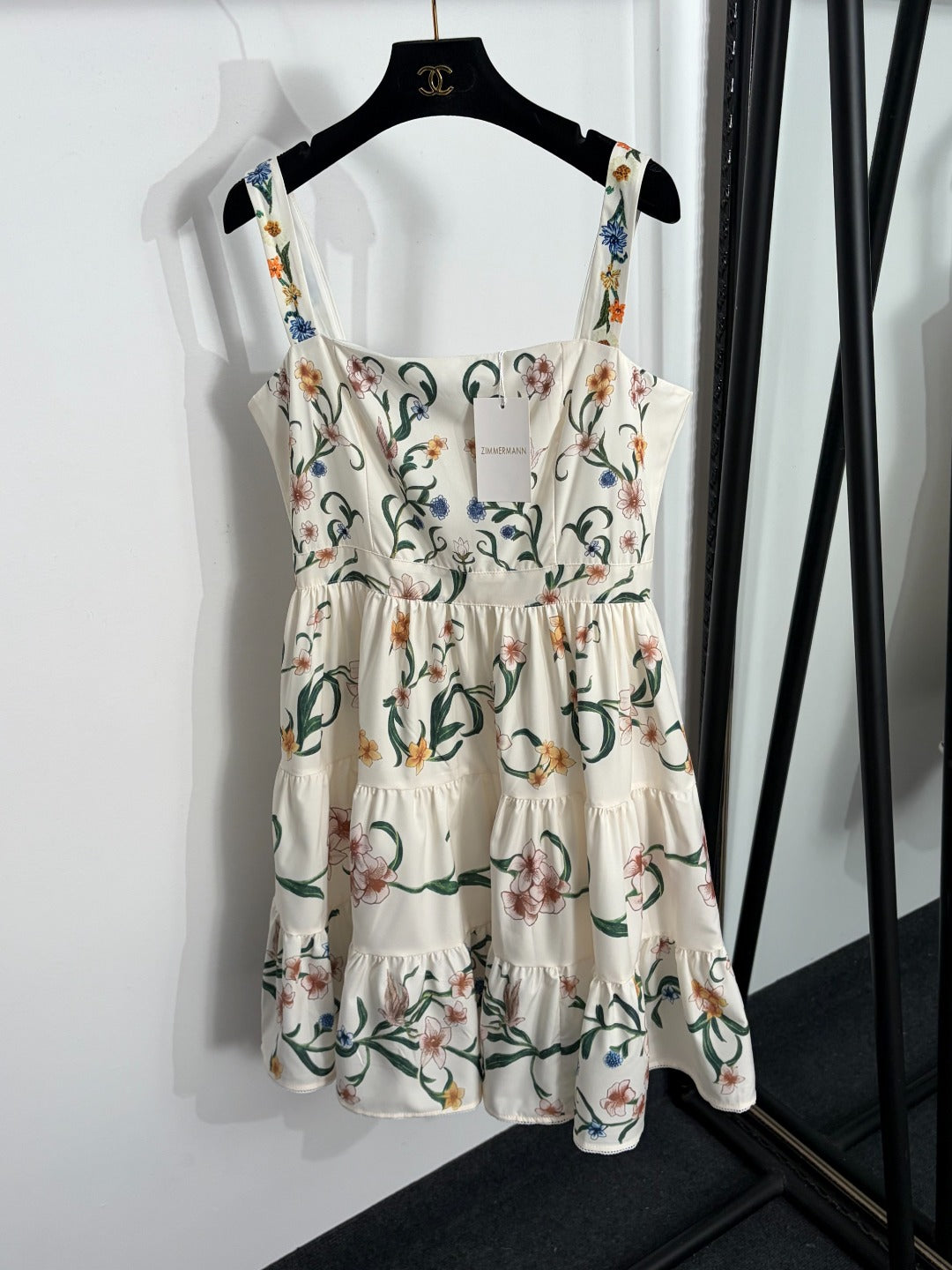 ZIMMERMANN 26S FLORAL MINI DRESS STYLE 251