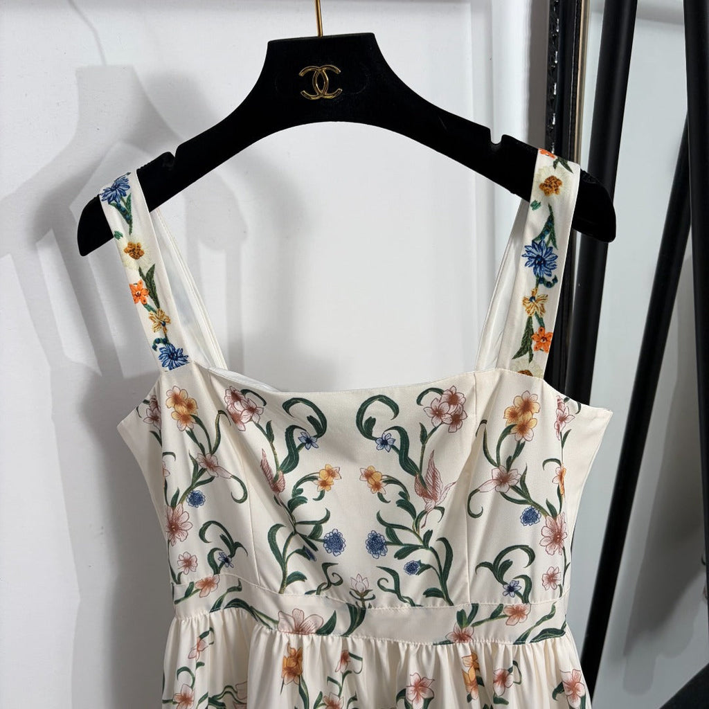 ZIMMERMANN 26S FLORAL MINI DRESS STYLE 251