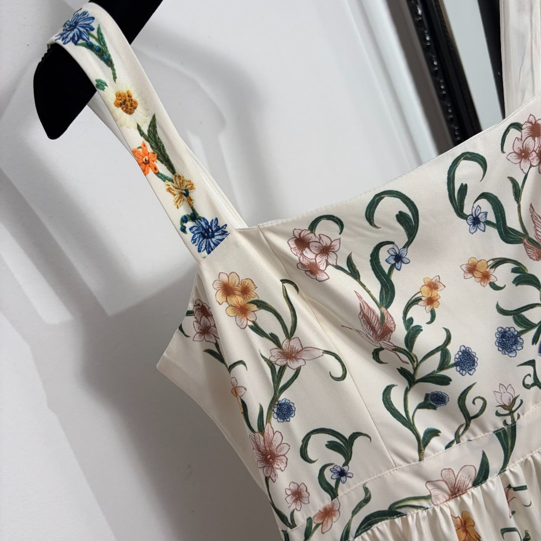 ZIMMERMANN 26S FLORAL MINI DRESS STYLE 251