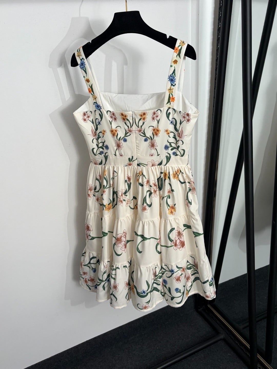 ZIMMERMANN 26S FLORAL MINI DRESS STYLE 251