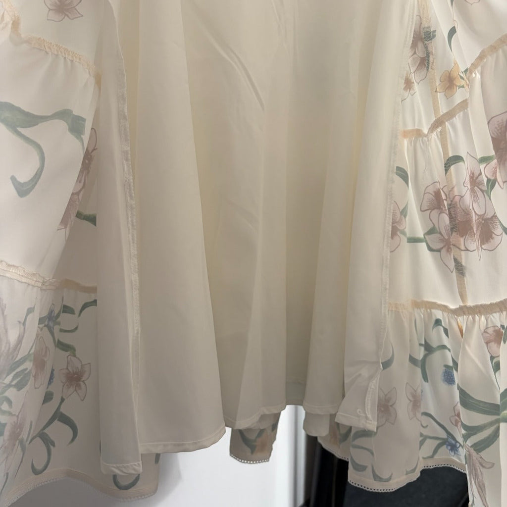 ZIMMERMANN 26S FLORAL MINI DRESS STYLE 251