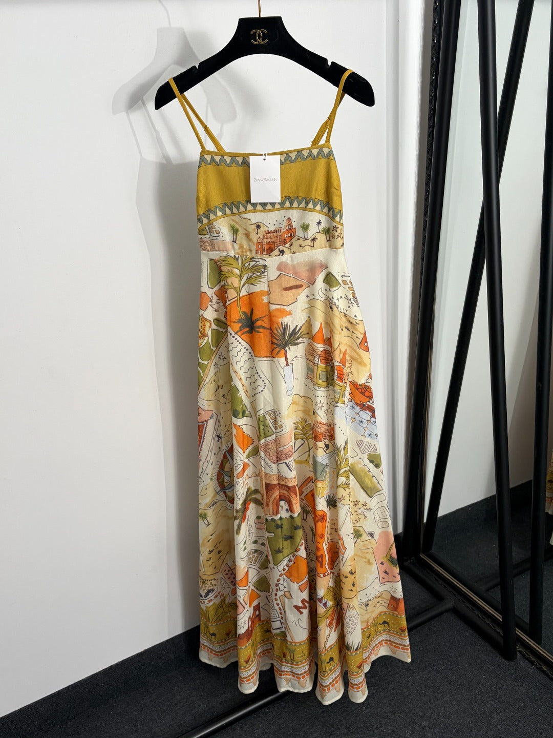 ZIMMERMANN 26S MAXI DRESS STYLE 209
