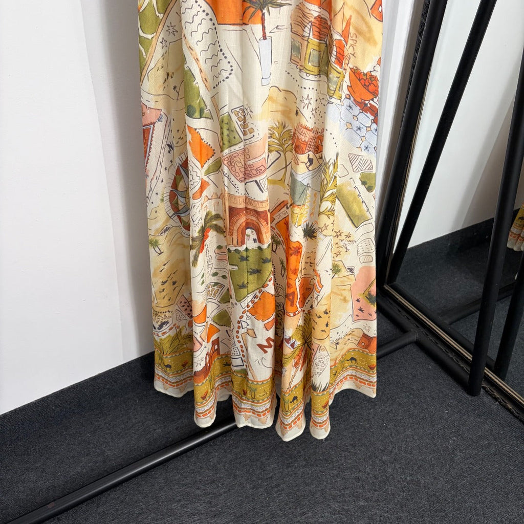 ZIMMERMANN 26S MAXI DRESS STYLE 209