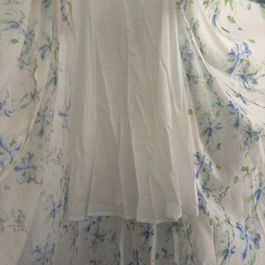 ZIMMERMANN 26S FLORAL RUFFLE CAMI MIDI DRESS STYLE 183