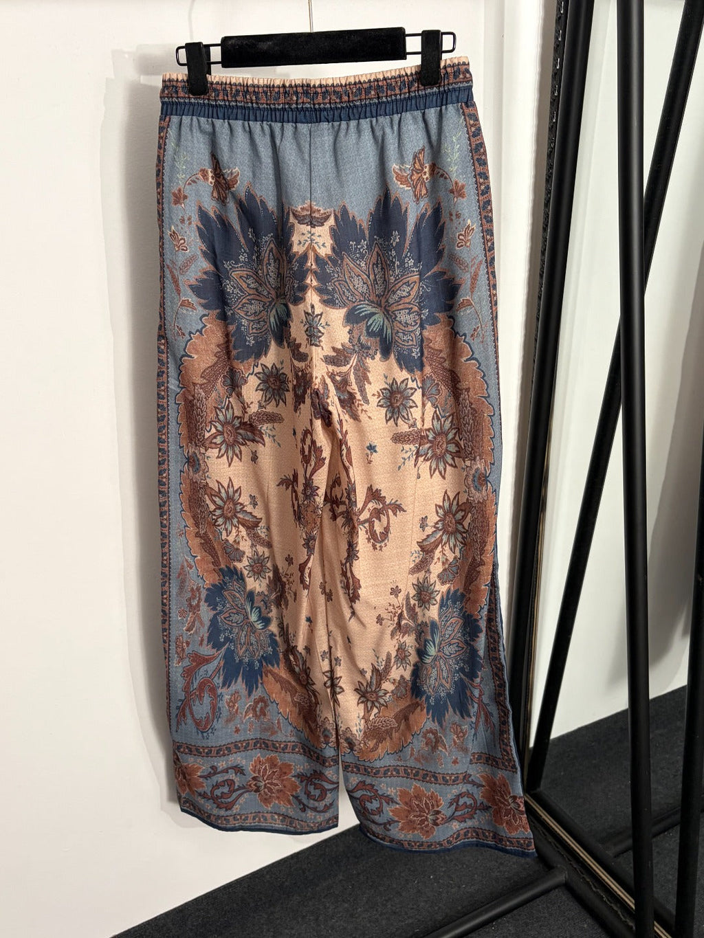 ZIMMERMANN 26S LONG SLEEVE SHIRT & WIDE LEG PANTS SET STYLE 182