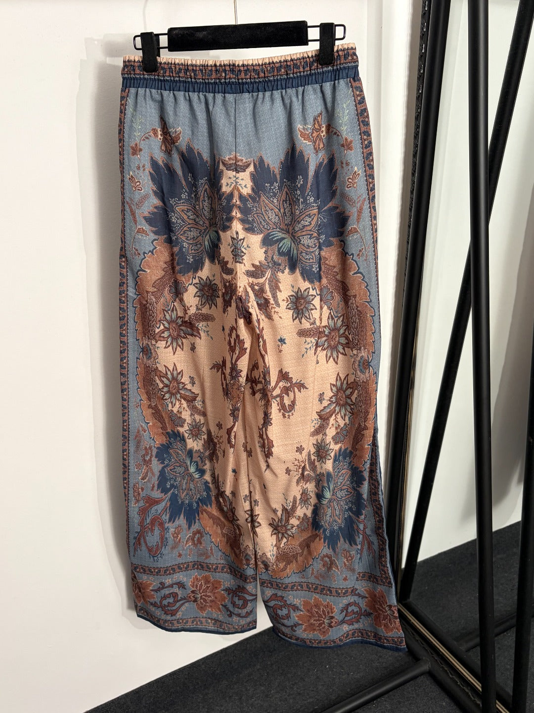 ZIMMERMANN 26S LONG SLEEVE SHIRT & WIDE LEG PANTS SET STYLE 182