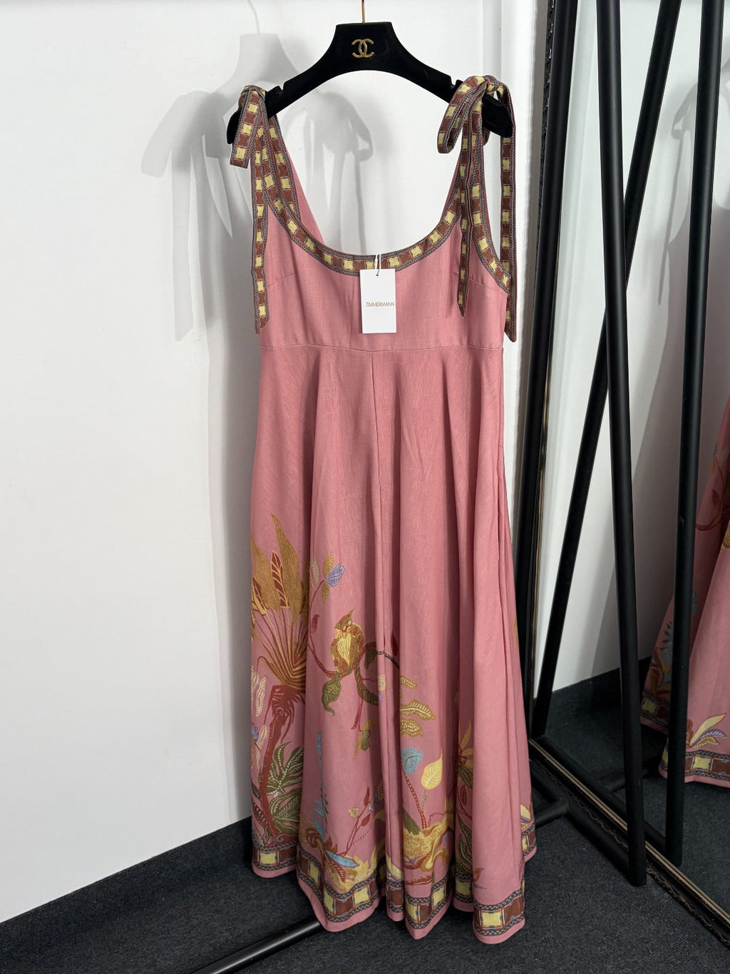 ZIMMERMANN 26S BOW TIE HALTER DRESS STYLE 180