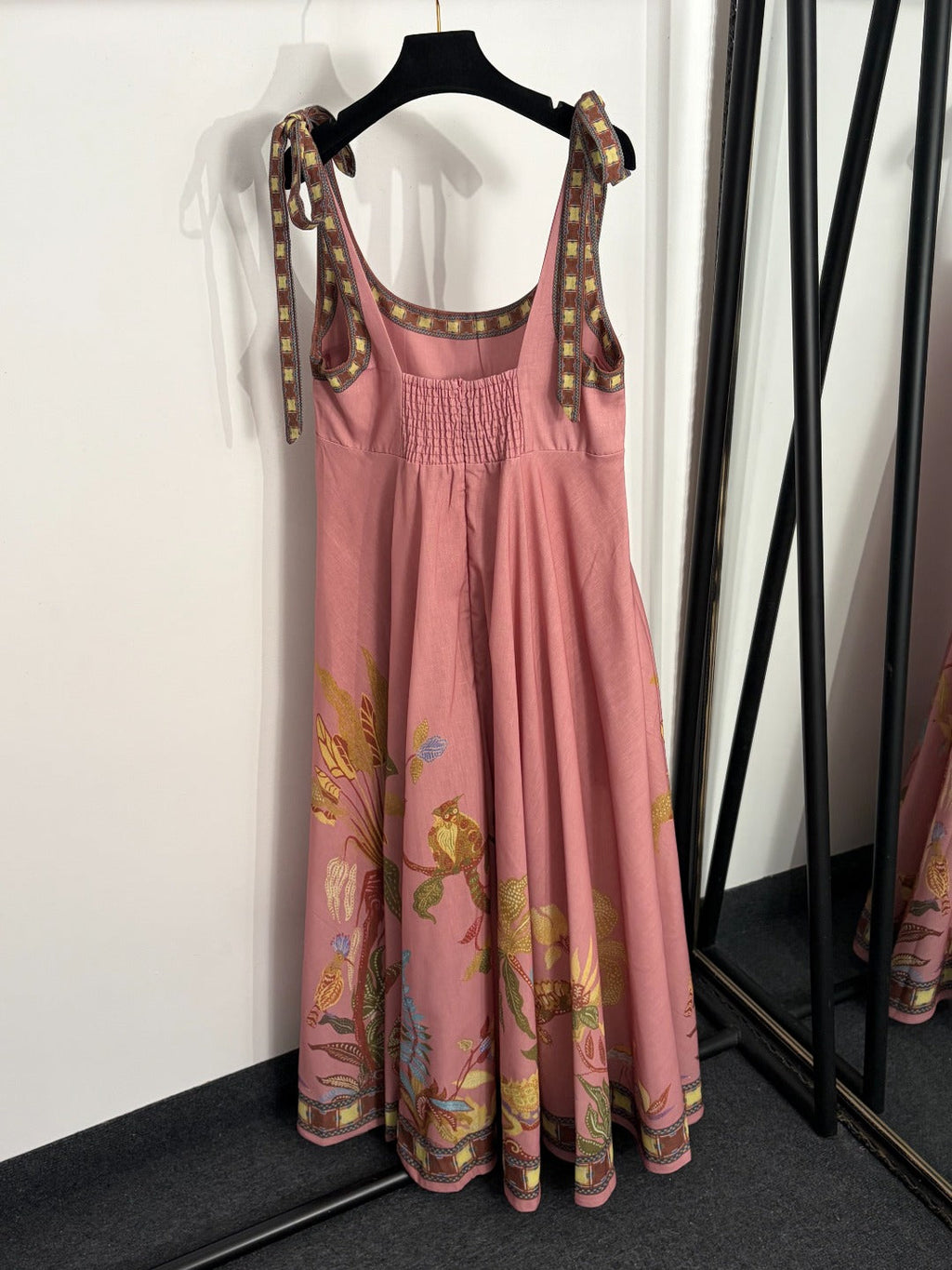 ZIMMERMANN 26S BOW TIE HALTER DRESS STYLE 180