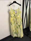 ZIMMERMANN 26S TIE WAIST MIDI DRESS STYLE 179