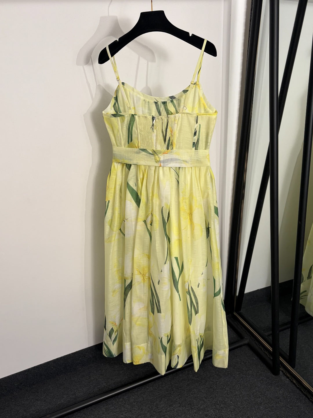 ZIMMERMANN 26S TIE WAIST MIDI DRESS STYLE 179
