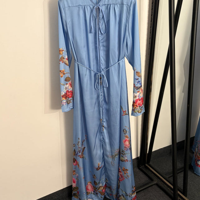 ZIMMERMANN 26S TIE WAIST MAXI DRESS STYLE 178