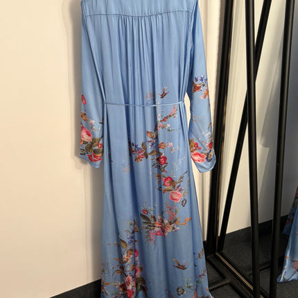ZIMMERMANN 26S TIE WAIST MAXI DRESS STYLE 178