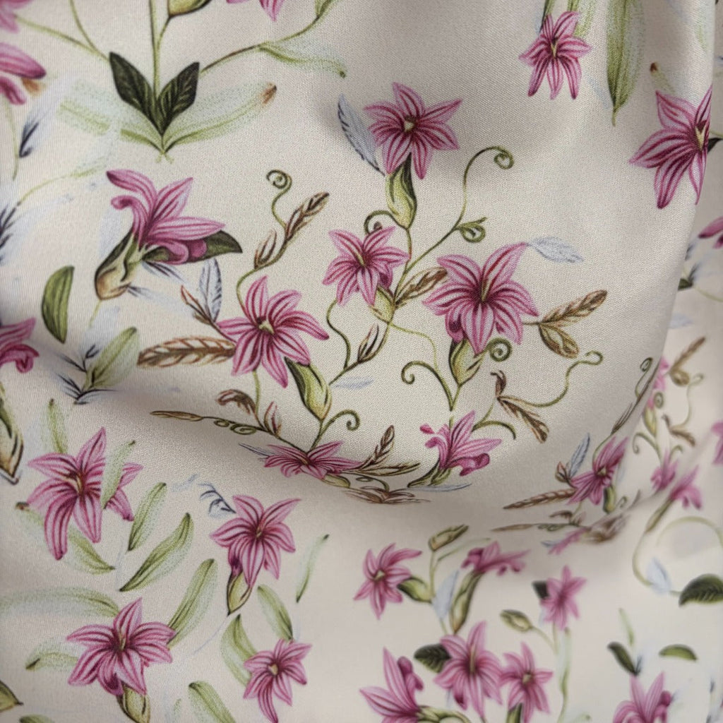 ZIMMERMANN 26 FLORAL PRINT BABYDOLL MINI DRESS STYLE 217