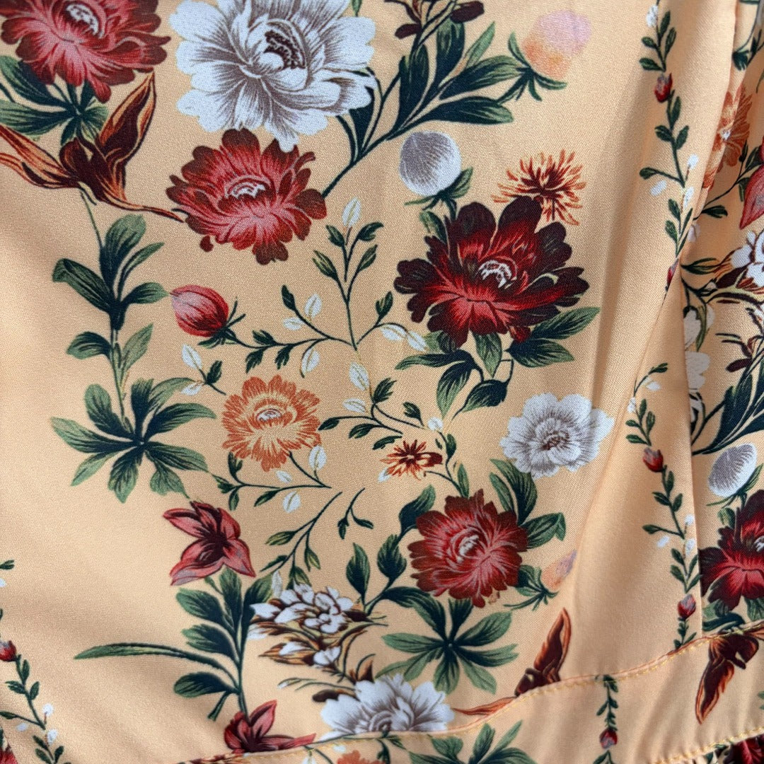 ZIMMERMANN 26 FLORAL PRINT MINI DRESS STYLE 216