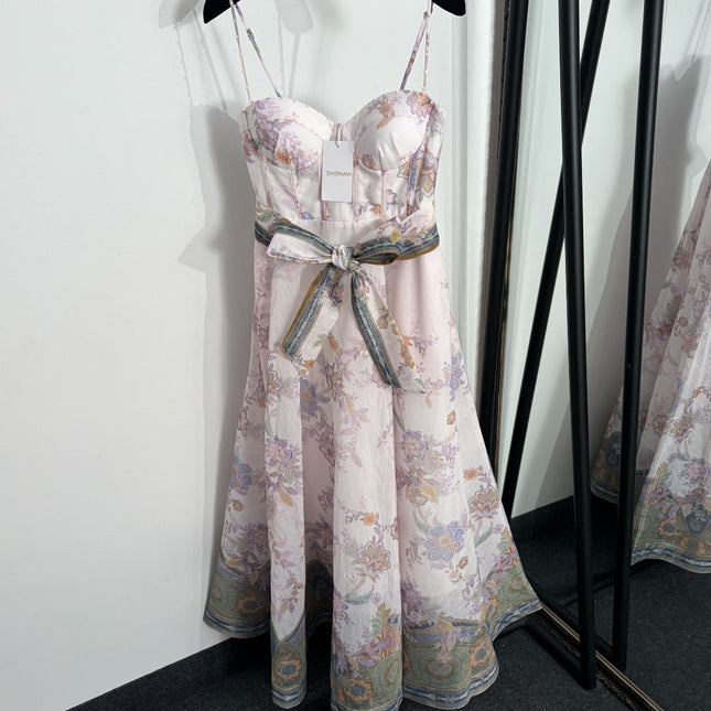 ZIMMERMANN 26 STRAP DRESSS STYLE 210