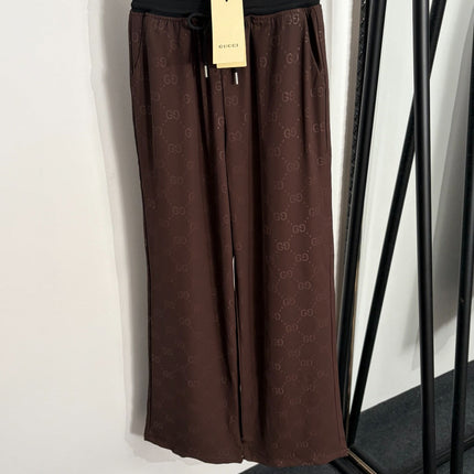 GUCCI 26S HIGH-WAISTED PANTS 466