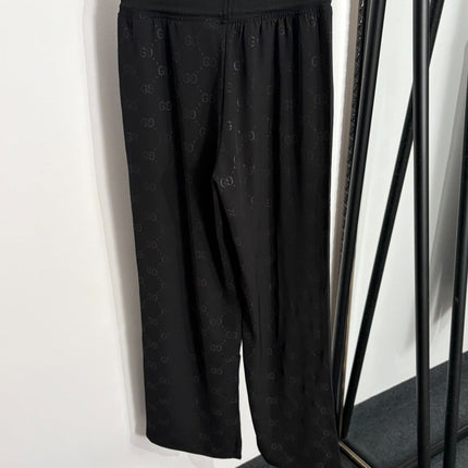 GUCCI 26S HIGH-WAISTED PANTS 464