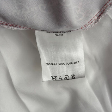 GUCCI 26S SHORT-SLEEVE BOW-TIE DRESS 419