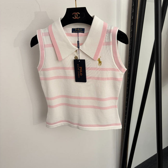 RALPH LAUREN 26S POLO KNIT VEST 392