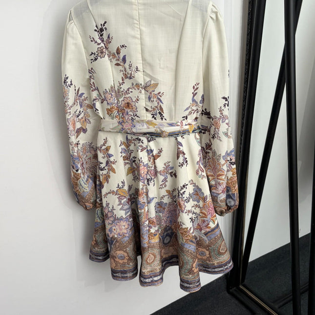 ZIMMERMANN 26S MINI DRESS 313