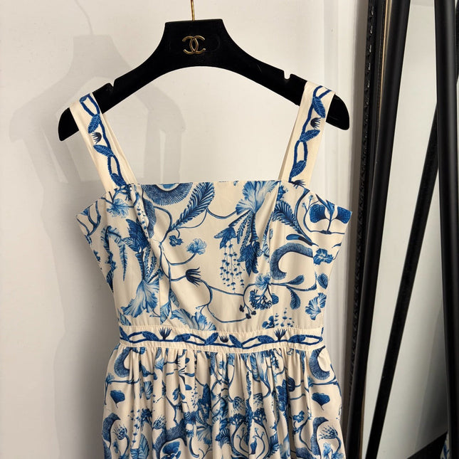ZIMMERMANN 26S SQUARE-NECK DRESS 262