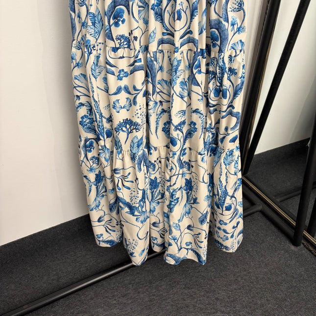 ZIMMERMANN 26S SQUARE-NECK DRESS 262