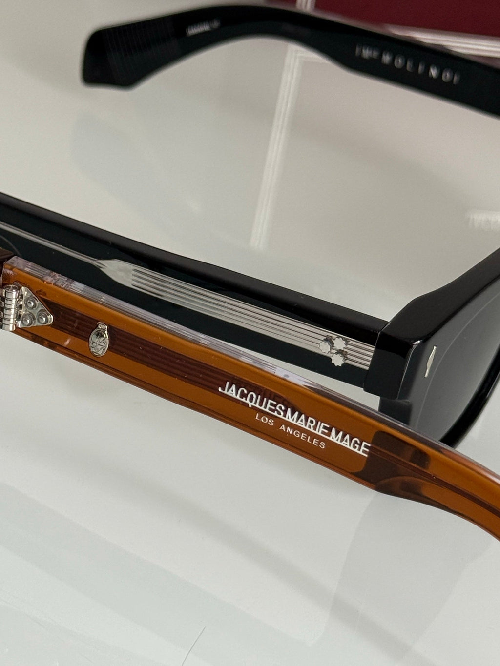 SQUARE SUNGLASS IN ACETATE 182574