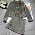 CELINE 26S JACKET AND SKIRT SET 156