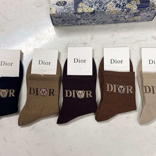 DIOR 26S ANKLE SOCKS 407200 (1 BOX)
