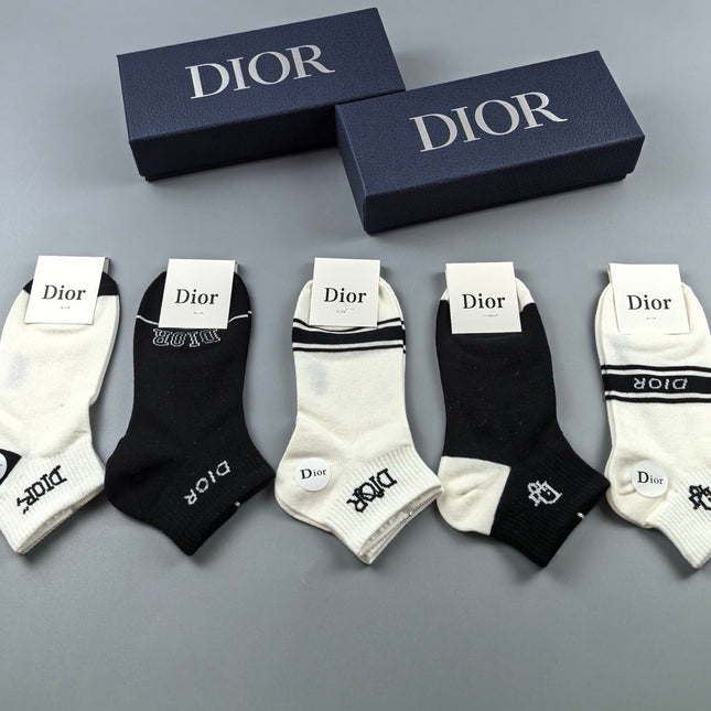 DIOR 26S ANKLE SOCKS 415736 (1 BOX)