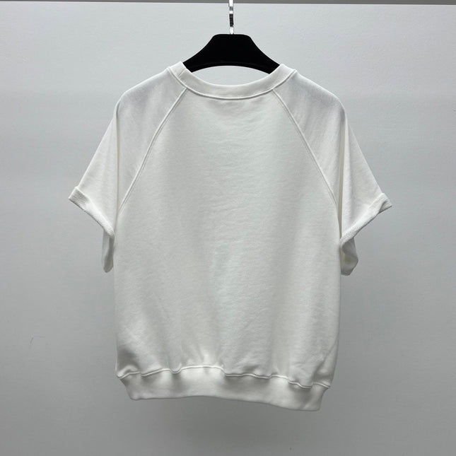 RALPH LAUREN 26S SHORT SLEEVE SWEATSHIRT 525