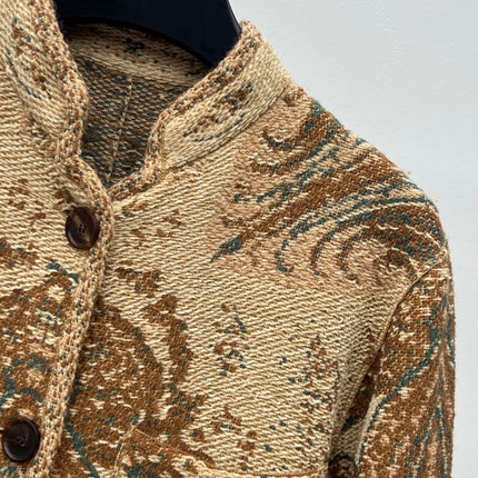 LORO PIANA 26S STAND-COLLAR JACKET 914