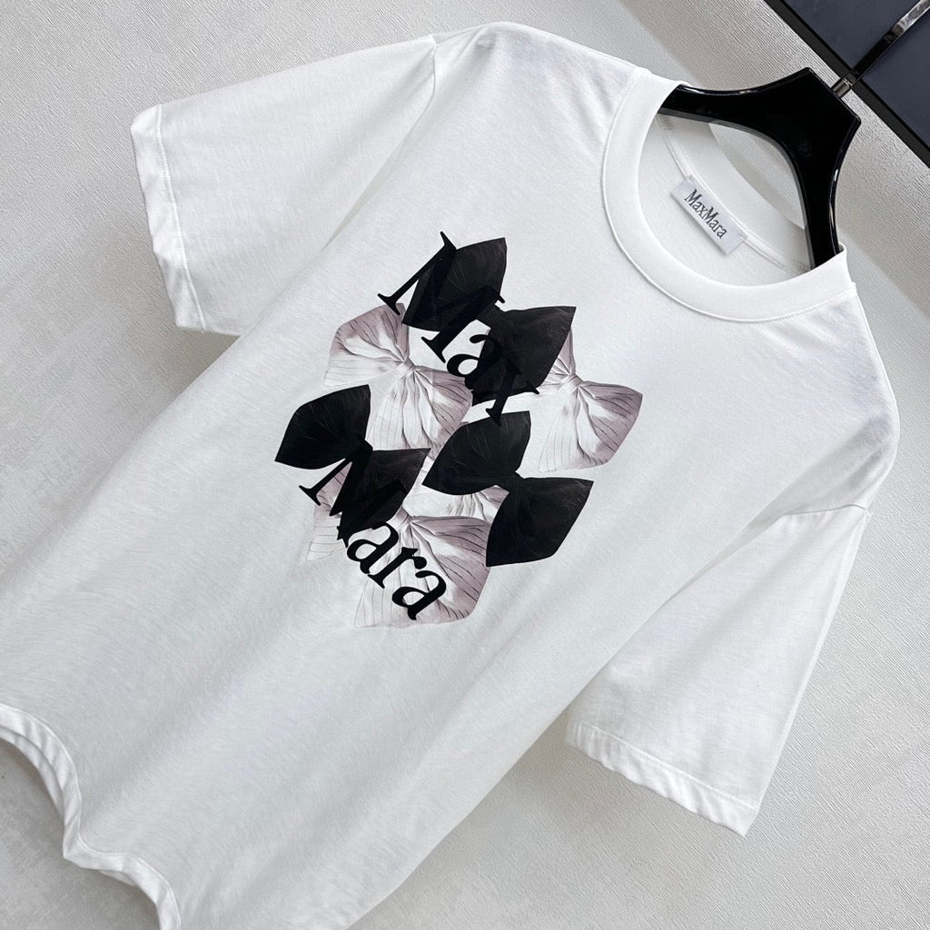 MAXMA 25S CREW NECK PRINTED T-SHIRT 264639