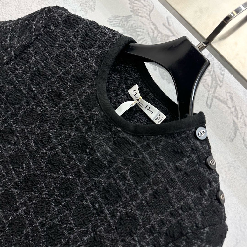 DIOR 25S SHORT-SLEEVE DRESS STYLE 205