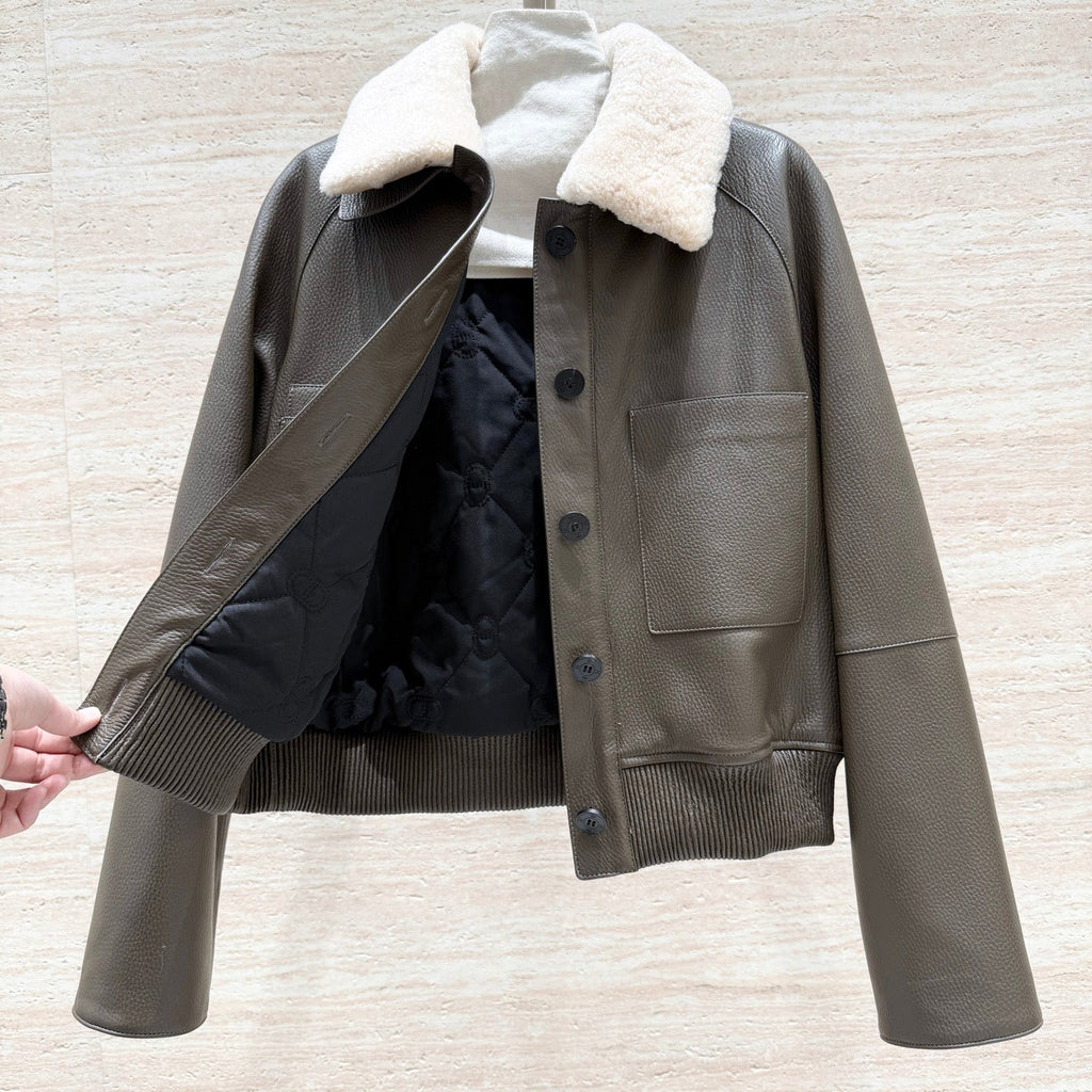 HERMES 25S SHORT JACKET 368