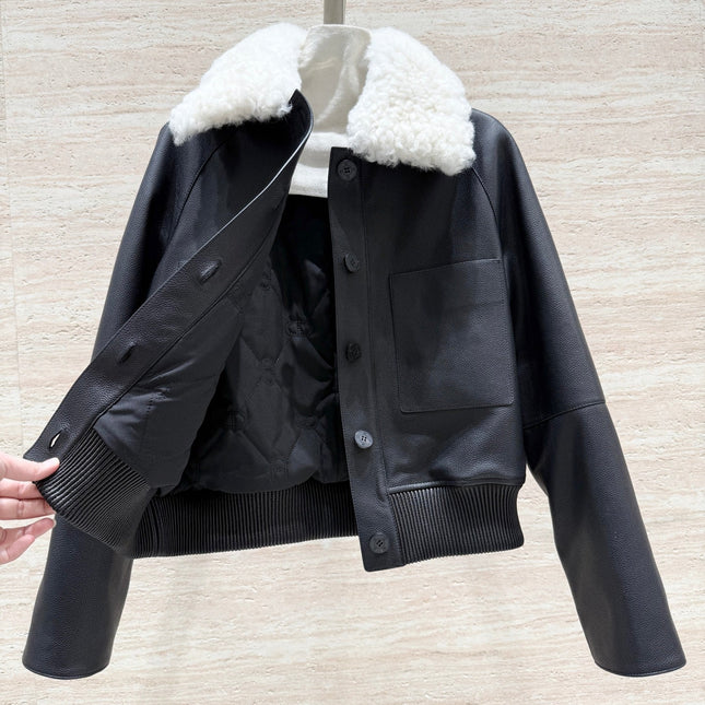 HERMES 25S SHORT JACKET 367