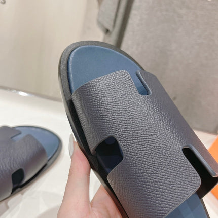 IZMIR SANDAL BERRY LAMBSKIN