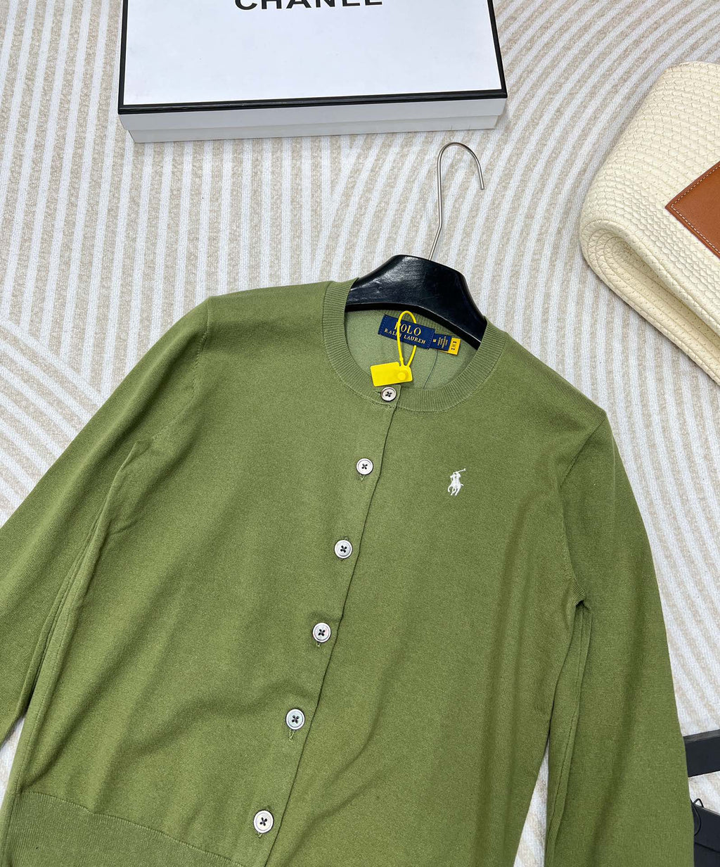 RALPH LAUREN CARDIGAN STYLE 183