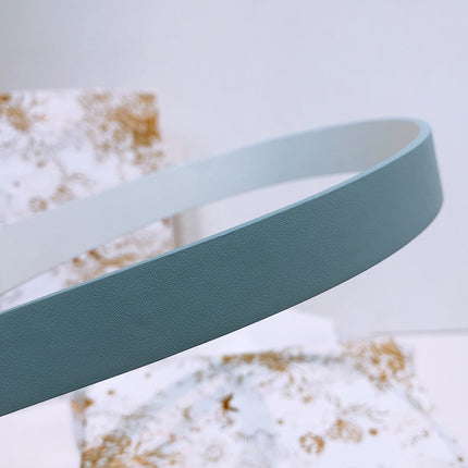 DIOR 25S BELT 20 MM IN STEEL BLUE CALFSKIN 572902
