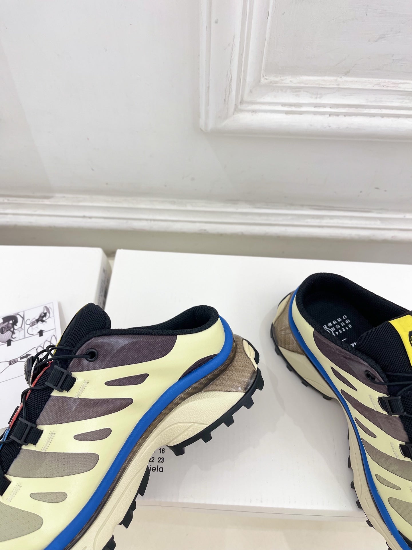 ALO 25S SALOMON XT-6 SNEAKER MULE IN MULTICOLOR TPU STYLE 2