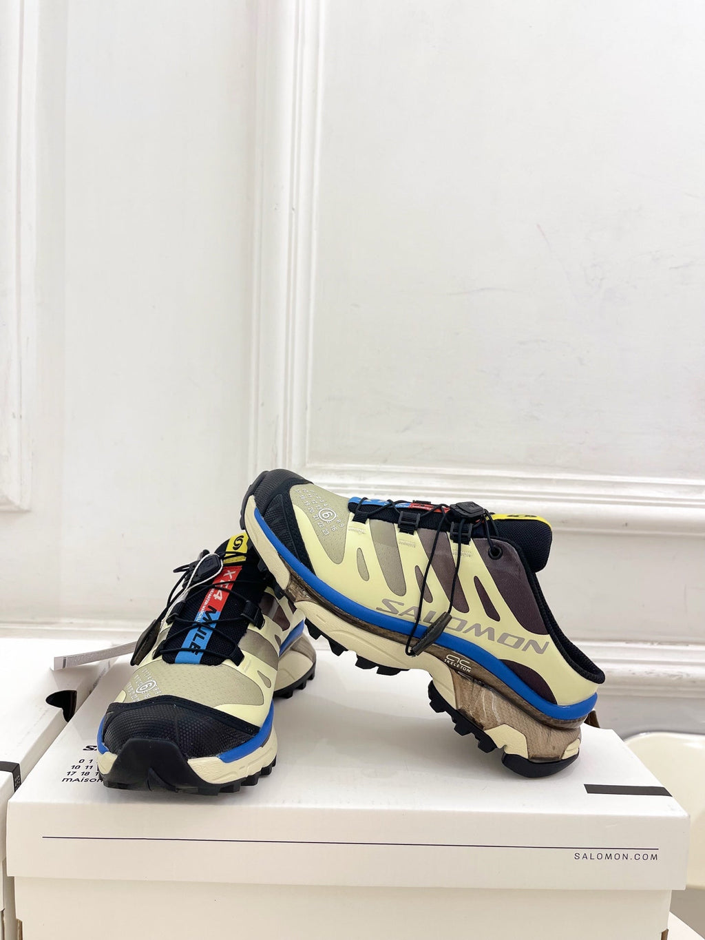 ALO 25S SALOMON XT-6 SNEAKER MULE IN MULTICOLOR TPU STYLE 2