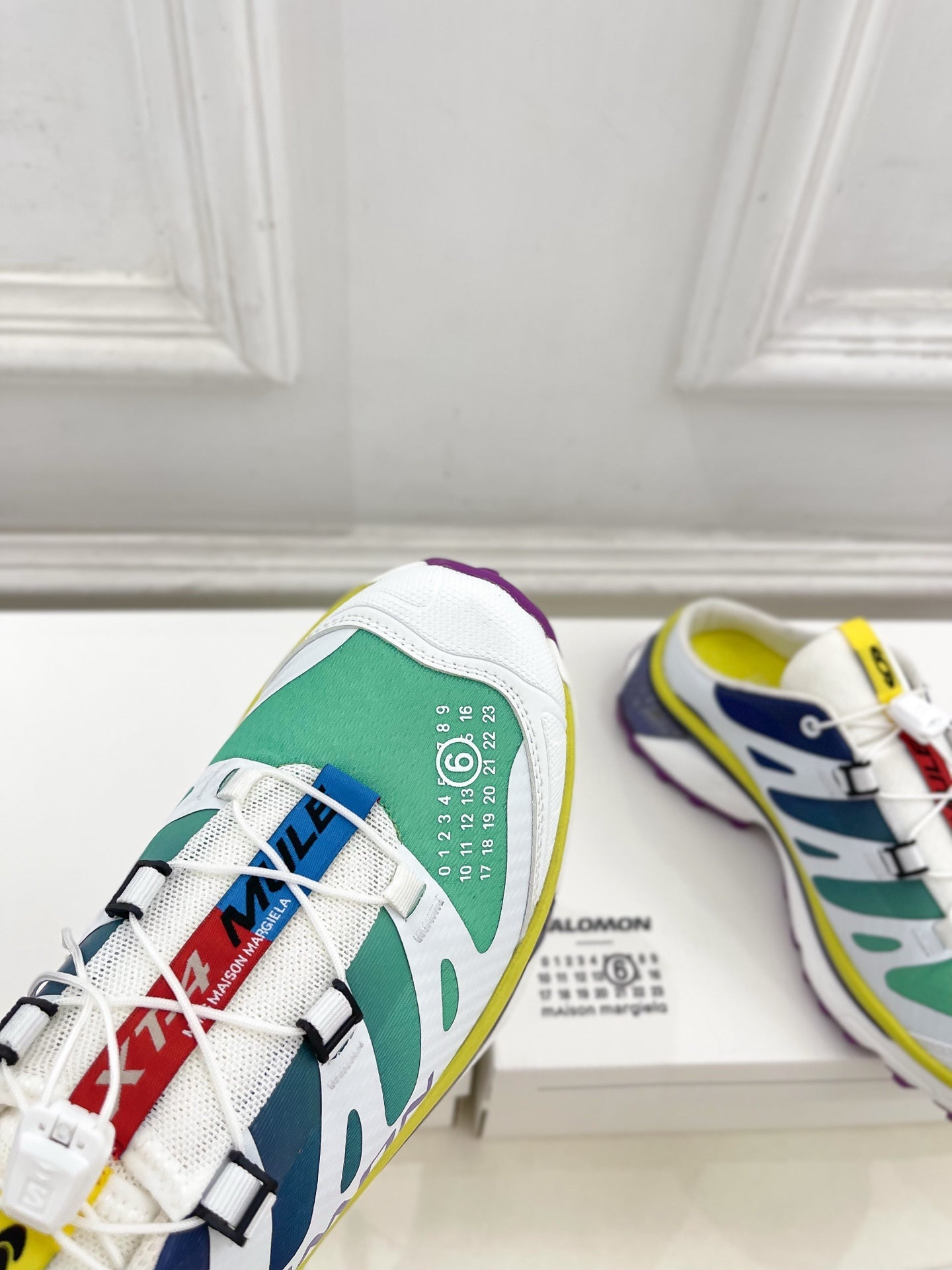 ALO 25S SALOMON XT-6 SNEAKER MULE IN MULTICOLOR TPU STYLE 1